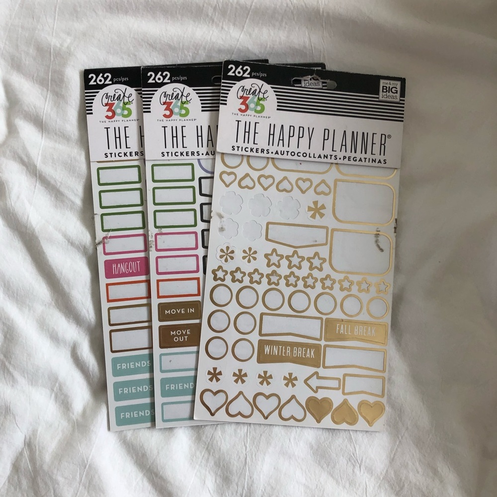 The Happy Planner Stickers